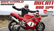 Bike World Dream Rides | Ducati 888 SP4 On The Road