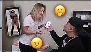 ANOTHER GIRL AS MY PHONES WALLPAPER PRANK!!! (MUST WATCH!!!)