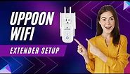 Uppoon WiFi Extender Setup, Reset and Installation Guide