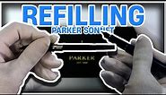 How to Refill a Parker Fountain Pen