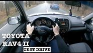 2005 Toyota RAV4 II 2.0 116HP | POV Test Drive | 0-100 | Review | Interior&Exterior