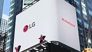 LG | Times Square Billboard