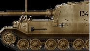 Panzerjäger Tiger (P) 8.8 cm PaK 43/2 L/71 'Ferdinand/Elefant' (Sd.Kfz.184) - Tank Encyclopedia