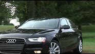 2013 Audi A4 - Drive Time Review with Steve Hammes | TestDriveNow
