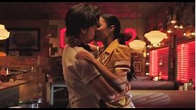 Jughead and Tabitha kiss | Riverdale 5x10 [HQ]