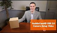 HuddleCamHD USB 2.0 Camera Setup