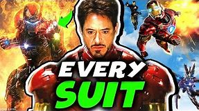 All IRON MAN Suits in the MCU: Mark 1 - 85 in Avengers Endgame (2008 - 2019)