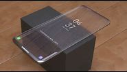 Samsung's First TRANSPARENT Phone | 2021 Transparent Mobile Phone Concept
