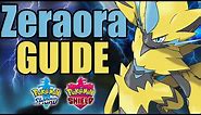 Best Zeraora Moveset Guide! How to Use Zeraora in Pokemon Sword and Shield