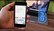 Exklusive Preview: TouchPal Keyboard for iOS8 [German/Deutsch]