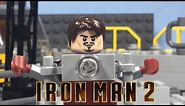 Iron Man 2 in LEGO (MKV Suit Up)