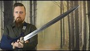My opinion of the Wulflund Iron Age Celtic sword (not a full review)
