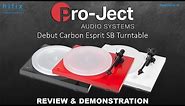 Project Debut Carbon Esprit Turntable Review and Demonstration