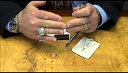 How to tell if a diamond is real or fake.