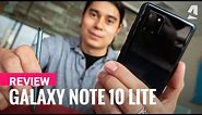 Samsung Galaxy Note10 Lite review