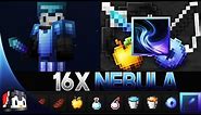 Nebula [16x] MCPE PvP Texture Pack (FPS Friendly) by Looshy