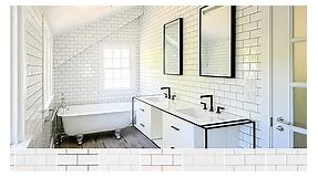 What Color Grout to Use With White Subway Tiles | TileBar.com