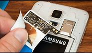 How to add wireless charging to a stock Samsung Galaxy S5 for just $10