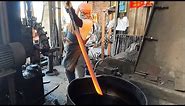 World's Sharpest Knife! / Detailed video of Taiwanese Super long bluefin tuna knife making)