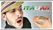 How to talk with your hands • 60 Italian HAND GESTURES | Inevitaly