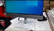 HP EliteDisplay E243m monitor testing || 1FH48AS ||