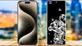 iPhone 15 Pro Max vs Samsung Galaxy S20 Ultra Review