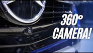 360° Camera on Mercedes | How to use it