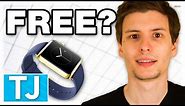 How to Get an Apple Watch for Free (Joke)