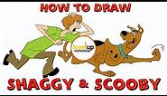 How to Draw Scooby Doo And Shaggy
