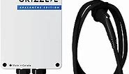 Grizzl-E Classic Level 2 Electric Vehicle (EV) Charger up to 40 Amp, UL Certified Indoor/Outdoor Electric Car Fast Wall Charging Station, NEMA 14-50 Plug, 24 feet Premium Cable, Avalanche Edition