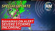 Impactful Weather Expected in the Bahamas Overnight | Caribbean and Bahamas Forecast for Jan 9th
