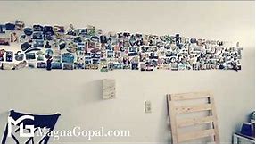 Magna's Magnet Wall - DIY Display