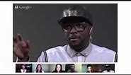 will.i.am Live Stream with Britney Spears, Miley Cyrus, Nicole Scherzinger and the fans!