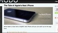 Blogs buzz about iPhone 4G prototype
