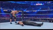 The Undertaker scares John Cena | Wrestlemania 34 | Undertaker vs John Cena