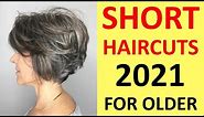 Spring SHORT Haircuts For WOMEN OVER 40+ 50+ 60+ 70+