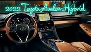2022 Toyota Avalon XLE Hybrid