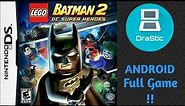 Lego Batman 2 Dc Super Heroes | Nds | Long Play full game