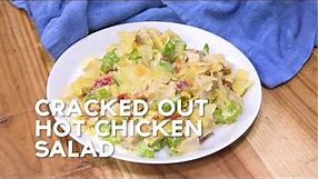 Cracked Out Hot Chicken Salad