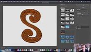 How To Use Texturizer Filter In Photoshop Tutorial | Graphicxtras