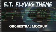 John Williams - E.T. Flying Theme (Orchestral Mockup)