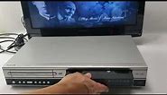 Philips DVP3340V DVD VCR Combo Player VHS Recorder No Remote Tested & Works