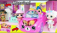 Punk Boi LOL Surprise New Shopkins Mansion House and Wedding with JOJO