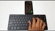 How to Connect Bluetooth Keyboard to Mobile