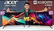 Xiaomi A Series Vs Acer Advanced i Series 32-inch Smart TV For 10,000 Rs|
