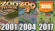Evolution of Zoo Tycoon 2001-2017 - What happened to Zoo Tycoon?