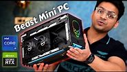 Gaming Mini PC 🤩| Intel's NUC Beast Canyon 🔥| Core i9 11th Gen & RTX 3060 🚀| Gaming Test & More ⚡️