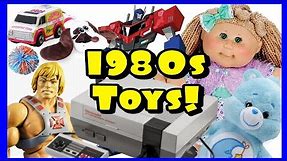 Most Popular Toys Of The 1980s