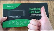 Unboxing EONON 9.33 Inch Portable Car Stereo with 4K Dashcam!