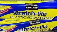 How to install Costco Kirkland Signature Stretch-Tite Plastic Food Wrap, 12 in x 750 ft item 208721